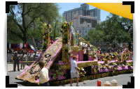 photo of Fiesta float