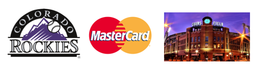 Enjoy dinner and beverages as we take in the
game from two luxury SuperSuites above Coors Field
Colorado Rockies vs. Pittsburgh Pirates. Co-Sponsored by MasterCard®